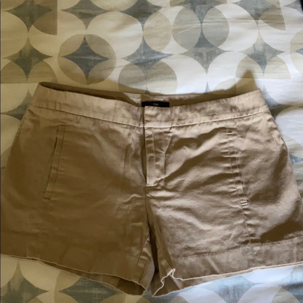 Khaki shorts